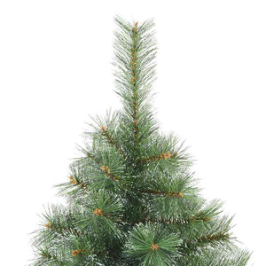 Schnee Künstlicher Weihnachtsbaum Grün 150cm