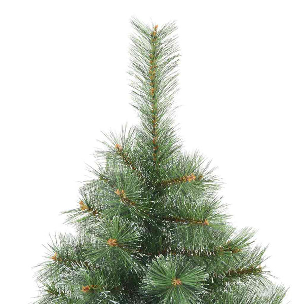Schnee Künstlicher Weihnachtsbaum Grün 150cm