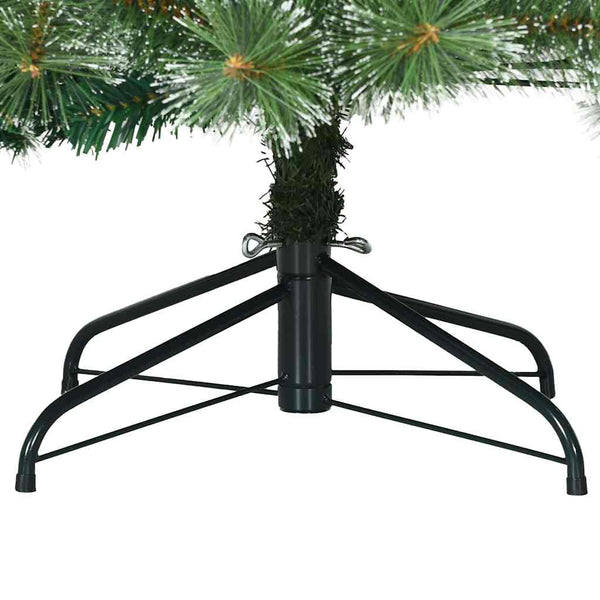 Schnee Künstlicher Weihnachtsbaum Grün 150cm