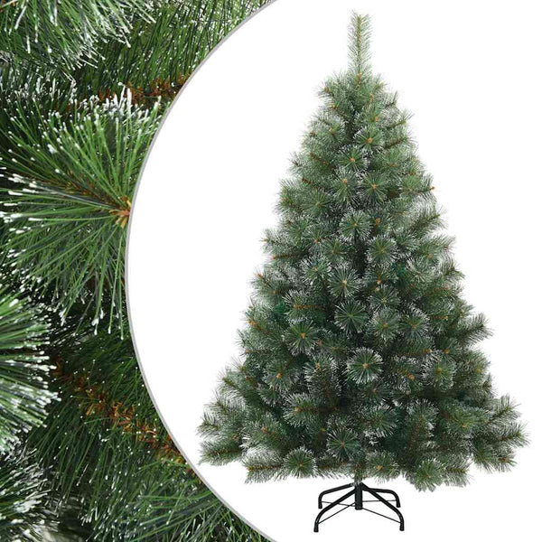 Schnee Künstlicher Weihnachtsbaum Grün 150cm