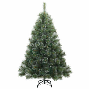 Schnee Künstlicher Weihnachtsbaum Grün 150cm