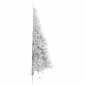 Silberner LED Weihnachtsbaum 240cm