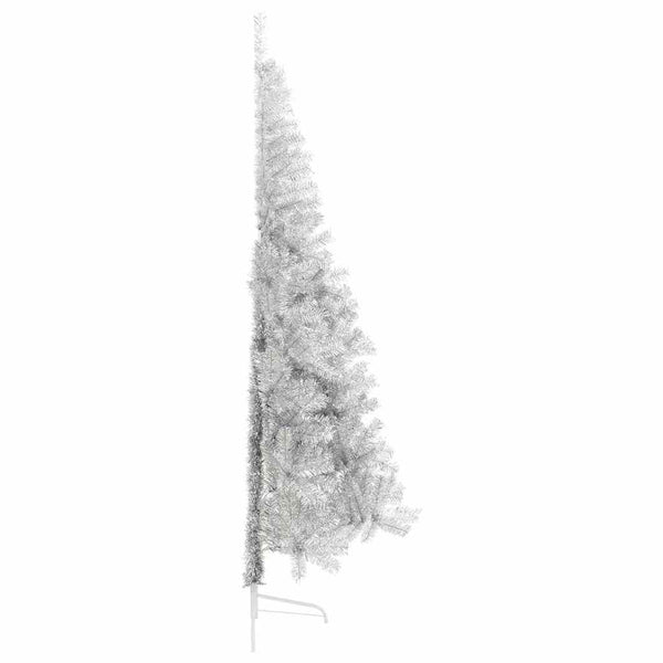 Silberner LED Weihnachtsbaum 240cm