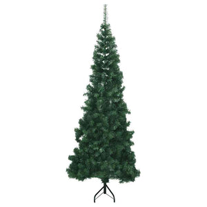Eckiger, grüner künstlicher Weihnachtsbaum, 180 cm