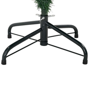 vidaXL Sapin de Noël artificiel avec 150 LED Vert 150 cm PE et PVC