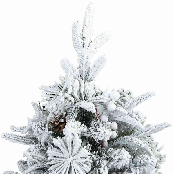 Künstlicher klappbarer Weihnachtsbaum, Grün, 120cm