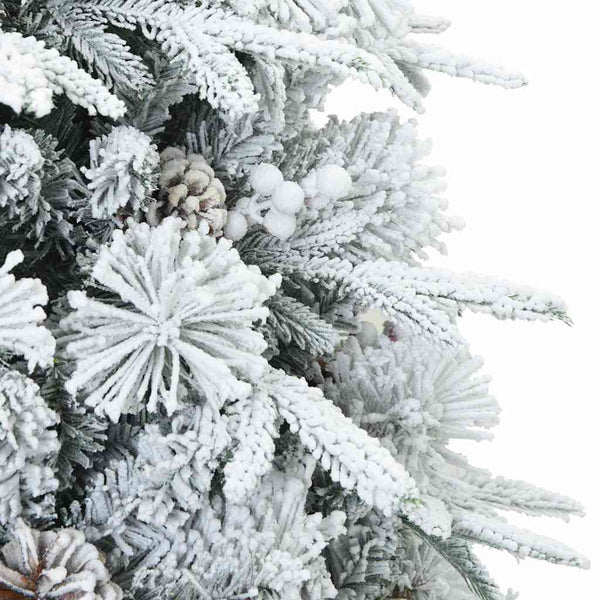 Künstlicher klappbarer Weihnachtsbaum, Grün, 120cm