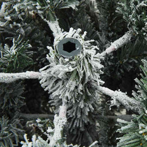 Künstlicher klappbarer Weihnachtsbaum, Grün, 120cm
