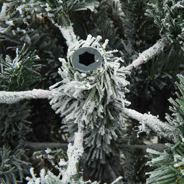 Künstlicher klappbarer Weihnachtsbaum, Grün, 120cm