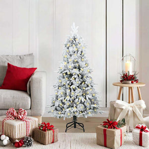 Künstlicher klappbarer Weihnachtsbaum, Grün, 120cm