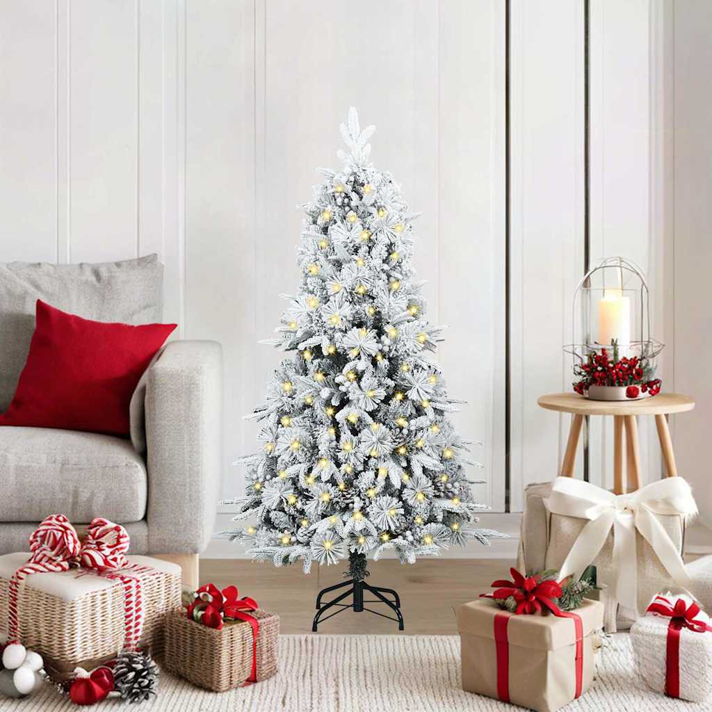 Künstlicher klappbarer Weihnachtsbaum, Grün, 120cm