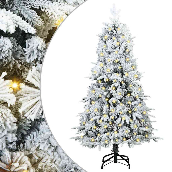 Künstlicher klappbarer Weihnachtsbaum, Grün, 120cm