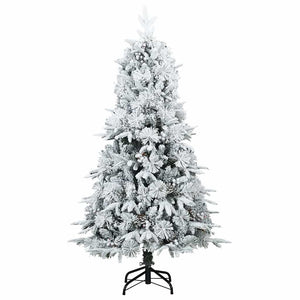 Künstlicher klappbarer Weihnachtsbaum, Grün, 120cm