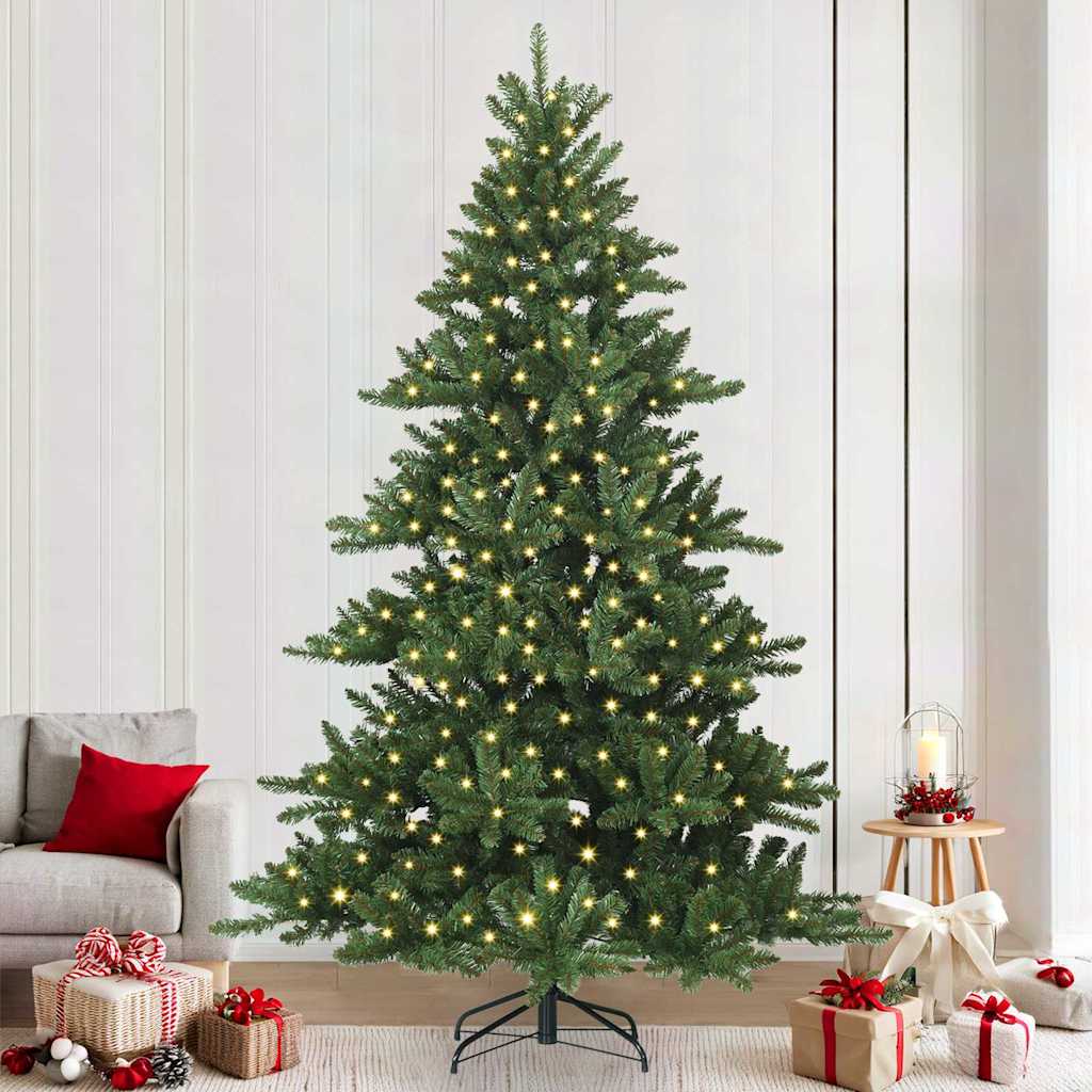 Klappbarer künstlicher Weihnachtsbaum, 240 cm
