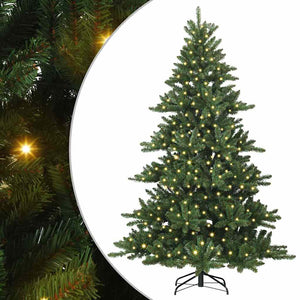 Klappbarer künstlicher Weihnachtsbaum, 240 cm