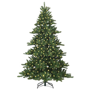 Klappbarer künstlicher Weihnachtsbaum, 240 cm
