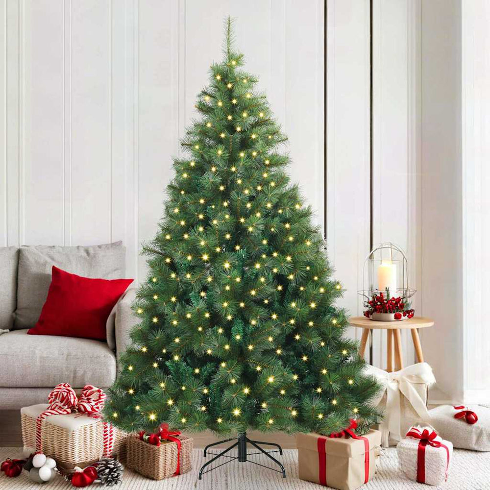 Künstlicher Weihnachtsbaum mit 300 LEDs, 180cm