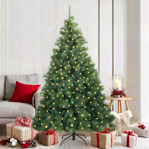 Künstlicher Weihnachtsbaum mit 300 LEDs, 180cm