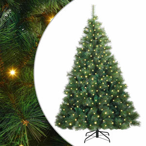 Künstlicher Weihnachtsbaum mit 300 LEDs, 180cm