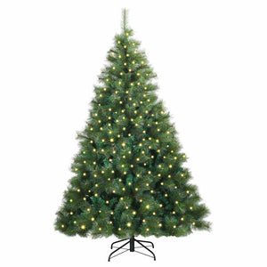 Künstlicher Weihnachtsbaum mit 300 LEDs, 180cm