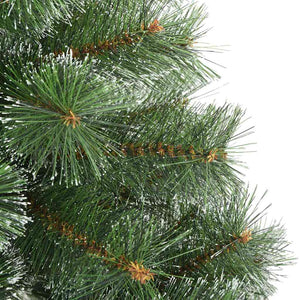 Künstlicher Weihnachtsbaum mit 300 LEDs, 210 cm