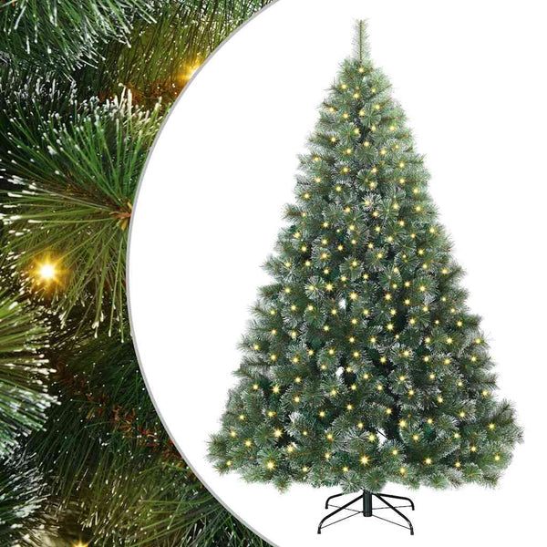 Künstlicher Weihnachtsbaum mit 300 LEDs, 210 cm