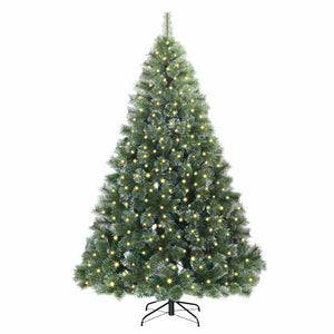 Künstlicher Weihnachtsbaum mit 300 LEDs, 210 cm