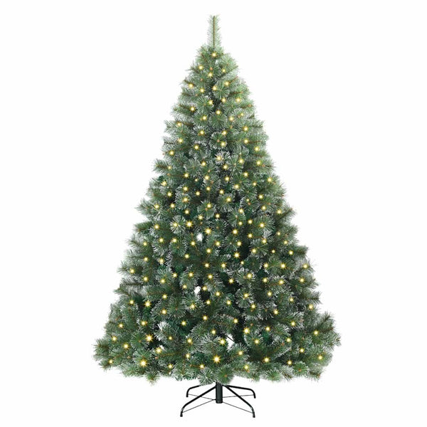 Künstlicher Weihnachtsbaum mit 300 LEDs, 210 cm