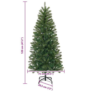 Künstlicher Weihnachtsbaum Grün 120cm