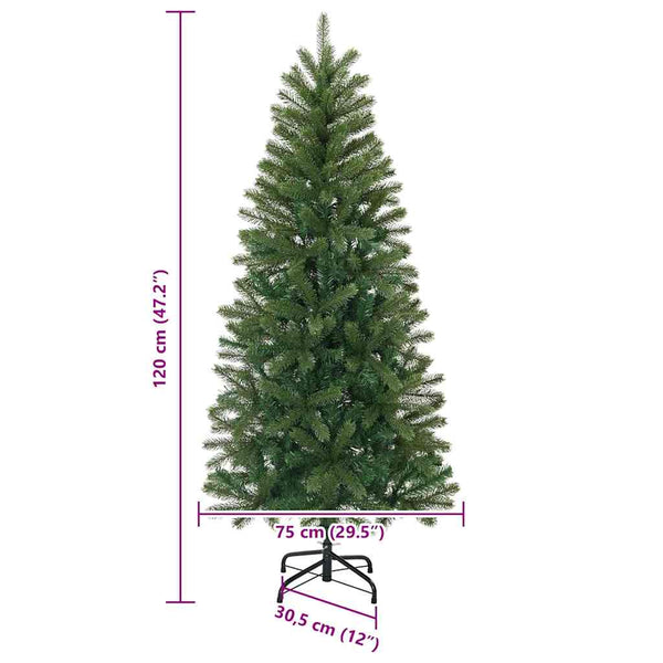 Künstlicher Weihnachtsbaum Grün 120cm