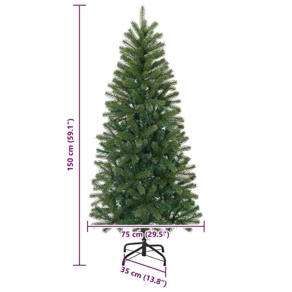 Künstlicher Weihnachtsbaum Grün 150cm