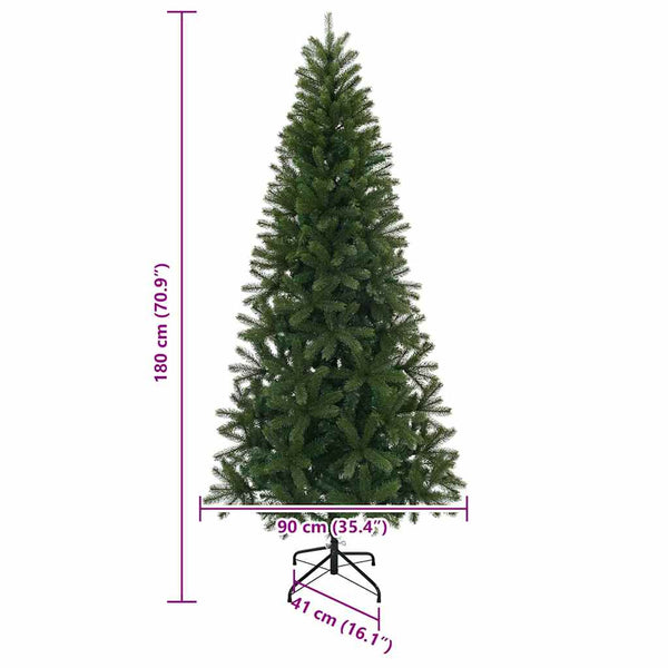 Künstlicher Weihnachtsbaum Grün 180cm