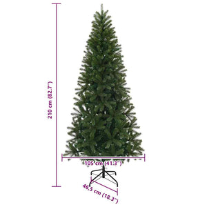 Künstlicher Weihnachtsbaum Grün 210cm