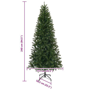 Künstlicher Weihnachtsbaum, Grün, 240 cm
