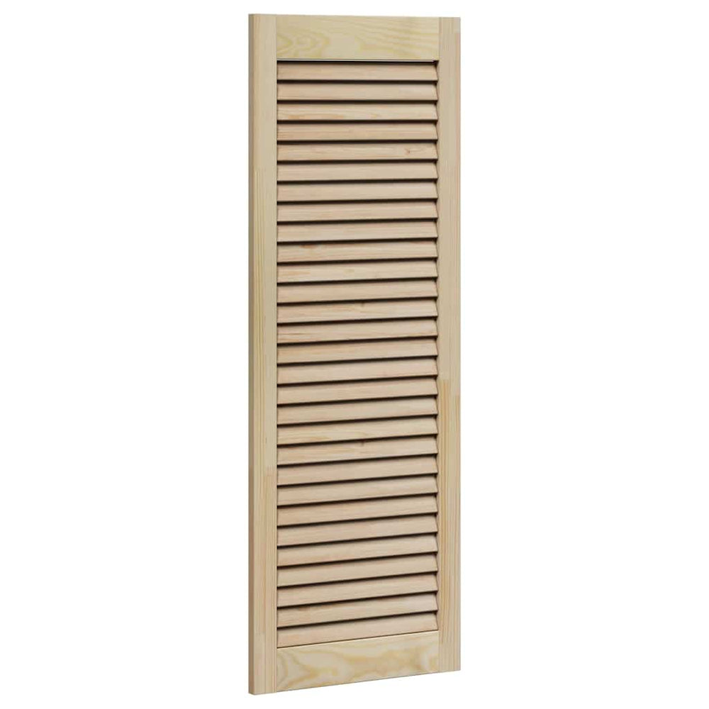 Massivholz Schranktür Kiefer Natur 110 cm