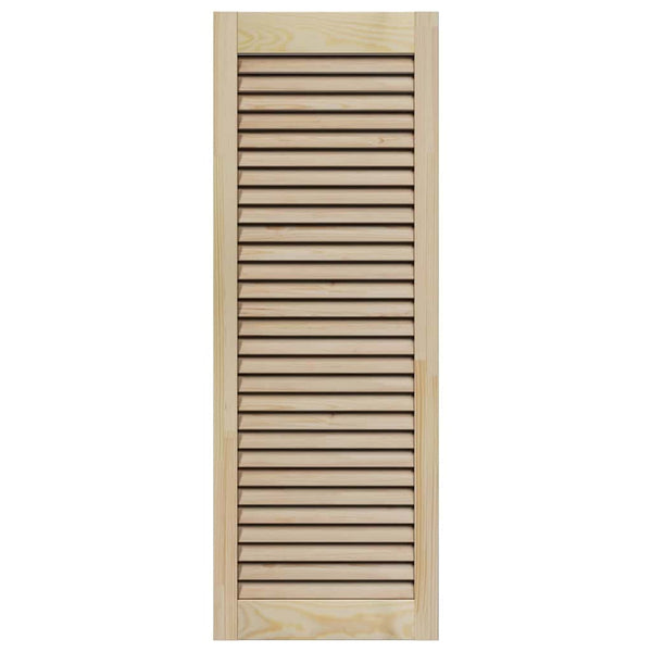 Massivholz Schranktür Kiefer Natur 110 cm