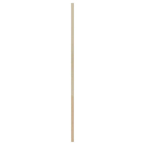 Massivholz Schranktür Kiefer Natur 110 cm