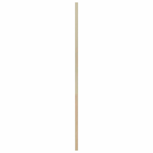 Massivholz Schranktür Kiefer Natur 110 cm