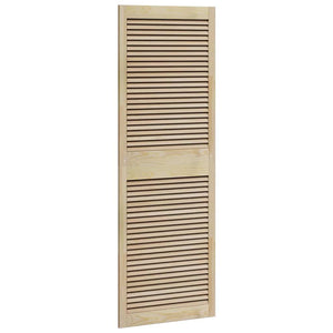 Massivholz Schranktür Kiefer Natur 170 cm