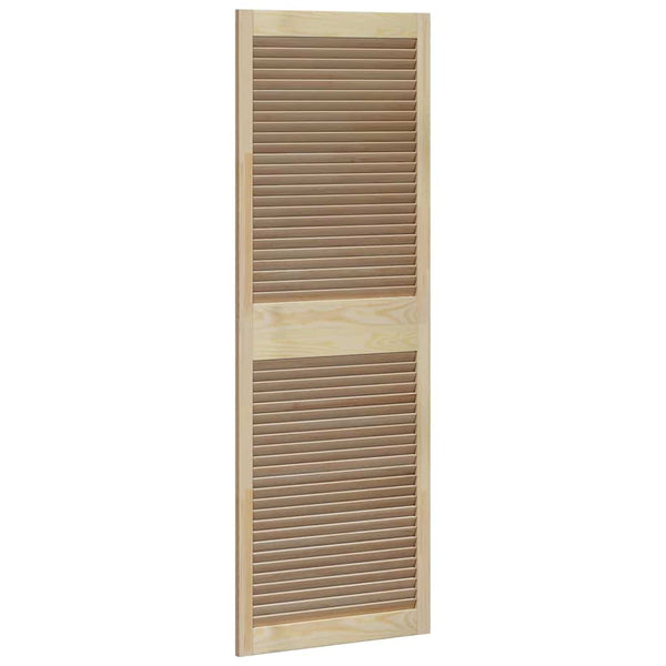 Massivholz Schranktür Kiefer Natur 170 cm