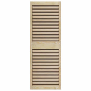 Massivholz Schranktür Kiefer Natur 170 cm