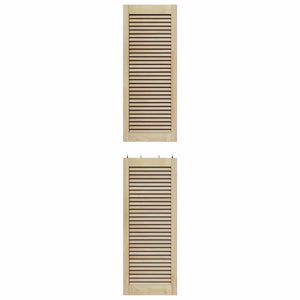 Massivholz Schranktür Kiefer Natur 39,5cm