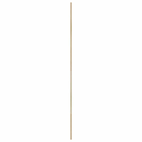 Massivholz Schranktür Kiefer Natur 39,5cm