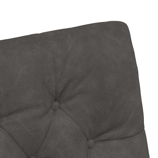 Esszimmerstühle mit Rollen, 2er Set Schwarz