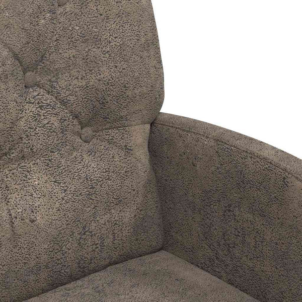 Esszimmerstühle mit Rollen, Dunkelgrau, 2er-Set