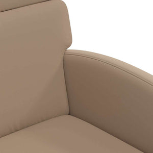 Esszimmerstühle mit Rollen Cappuccino 2er Set