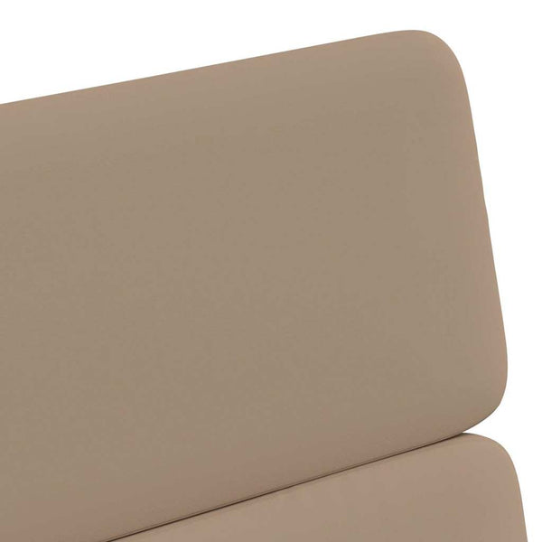 Esszimmerstühle mit Rollen Cappuccino 2er Set