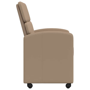 Esszimmerstühle mit Rollen Cappuccino 2er Set