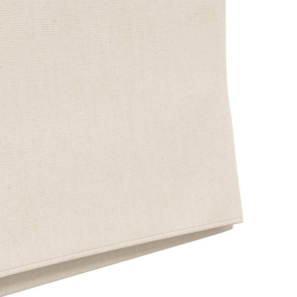 Esszimmerstühle Beige Leinen mit Rädern (2er-Set)