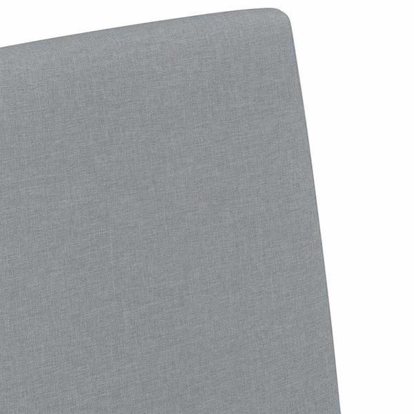 vidaXL Chaises de salle à manger 2 pcs Gris clair 57 x 67 x 95 cm Tissu